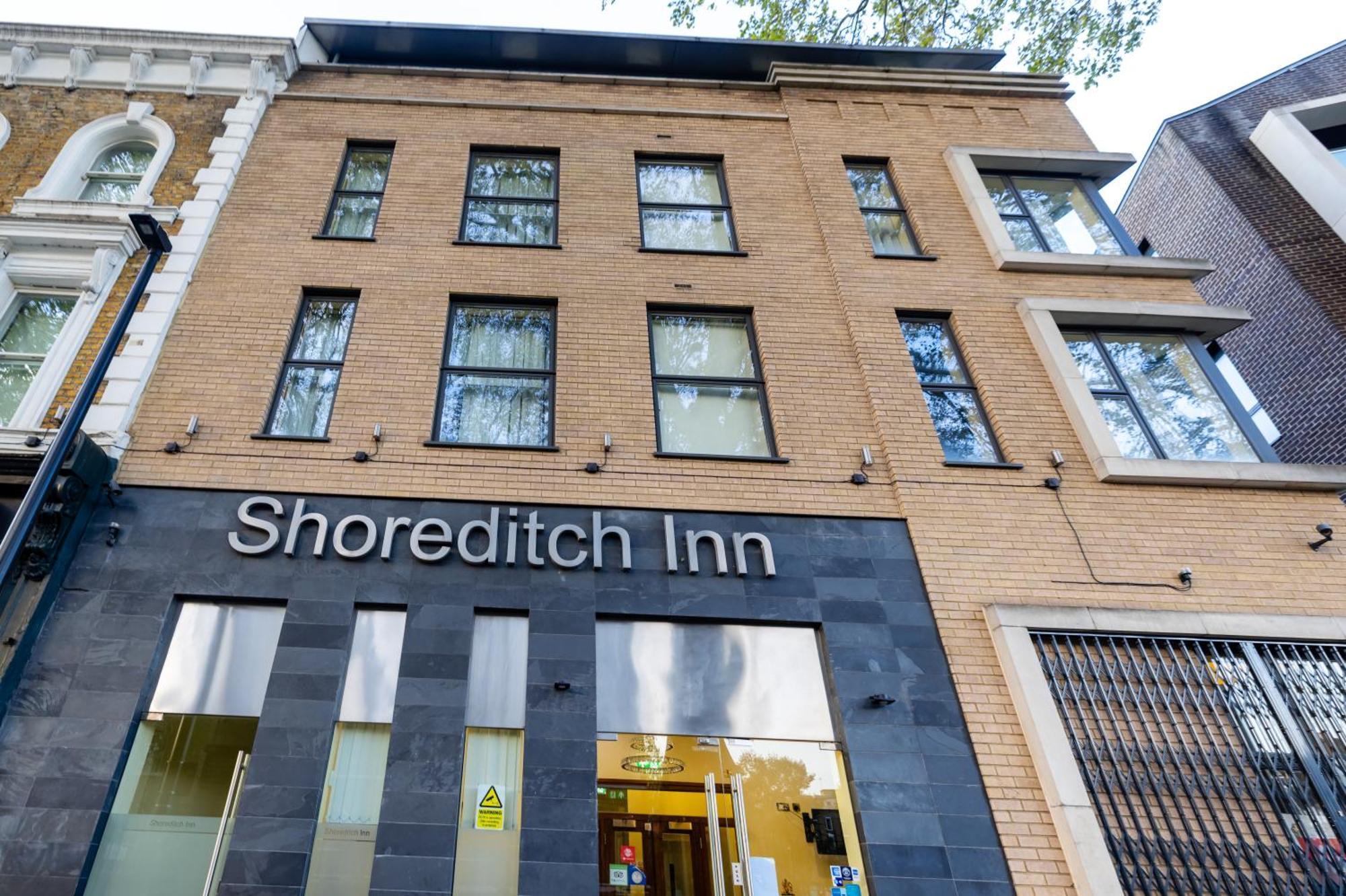 The Shoreditch Inn Londýn Exteriér fotografie