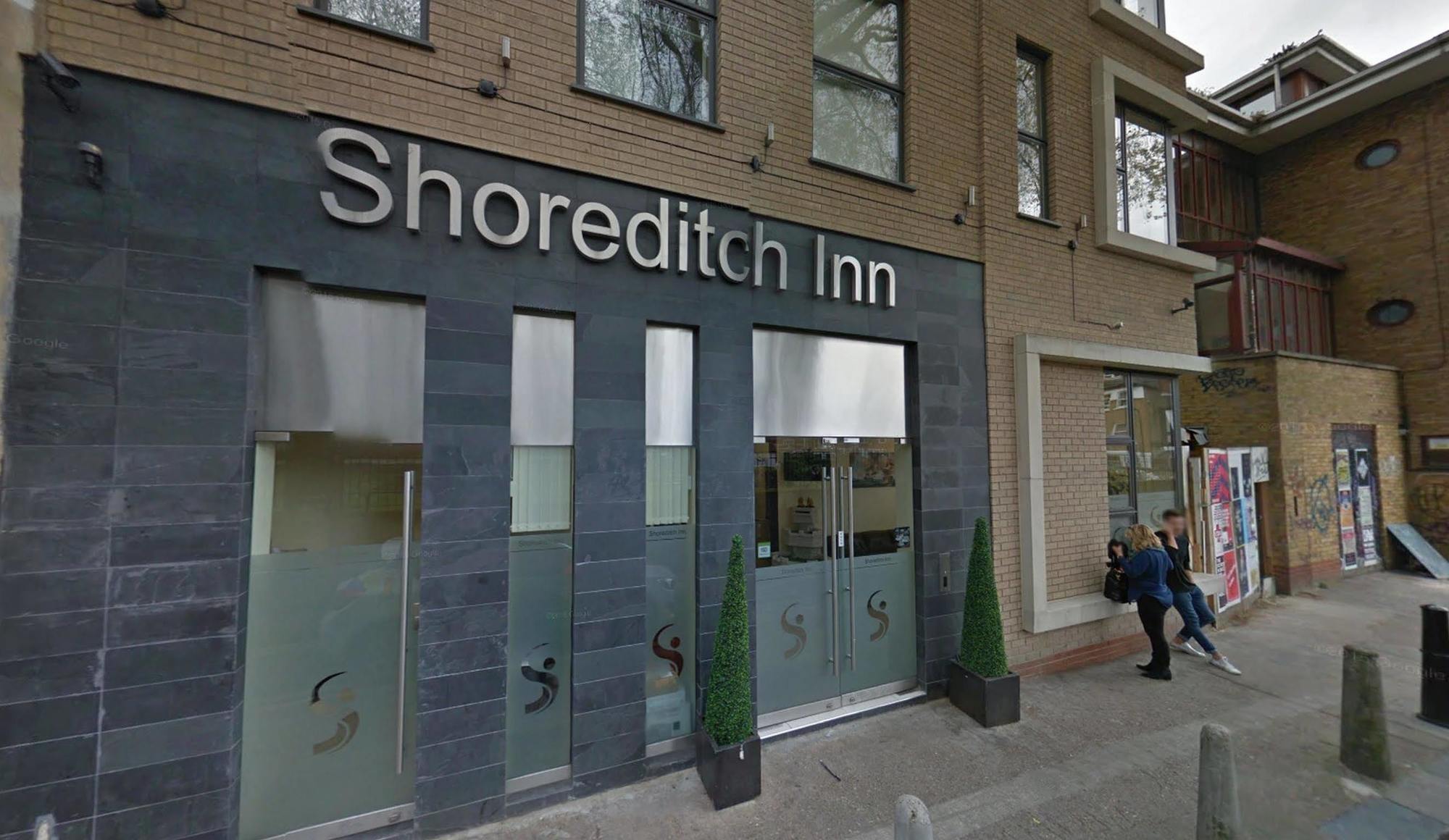 The Shoreditch Inn Londýn Exteriér fotografie